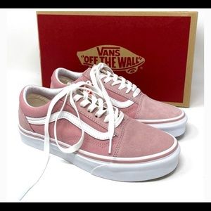 Woman’s sneakers- Pink Vans, size 8